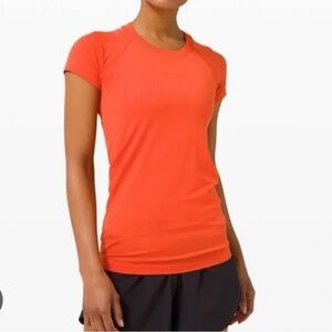 Lululemon Short Sleeve Swiftly Tech